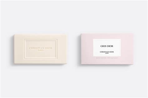 Gris Dior: Perfumed Solid Bar Soap 